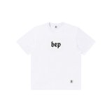 BLACK EYE PATCH (PROTOTYPE LABEL TEE) WHITE