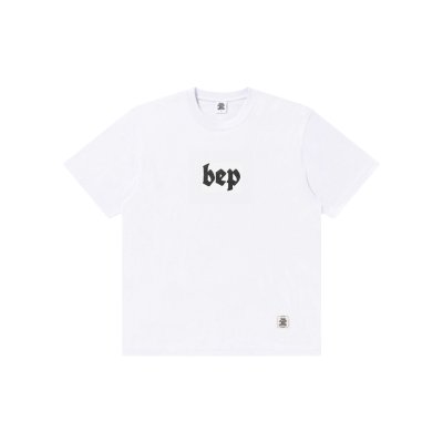 画像1: BLACK EYE PATCH (PROTOTYPE LABEL TEE) WHITE