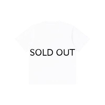 画像2: BLACK EYE PATCH (ADVISORY LABEL TEE) WHITE
