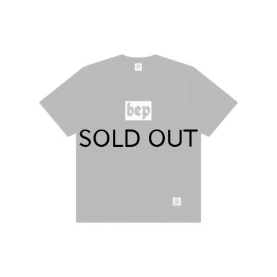 画像1: BLACK EYE PATCH (PROTOTYPE LABEL TEE) BLACK