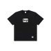 画像1: BLACK EYE PATCH (PROTOTYPE LABEL TEE) BLACK (1)