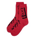 C.E (CAVF eppppt SOCKS) RED