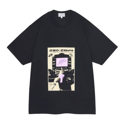 画像1: C.E (ULTIMATELY JUSTIFIABLE T) BLACK