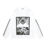 C.E (CENTURY CAMEO LONG SLEEVE T) WHITE