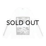 C.E (CENTURY CAMEO LONG SLEEVE T) WHITE