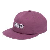 C.E (CAV EMPT SHADE CAP) BURGUNDY