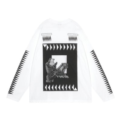 画像2: C.E (CENTURY CAMEO LONG SLEEVE T) WHITE