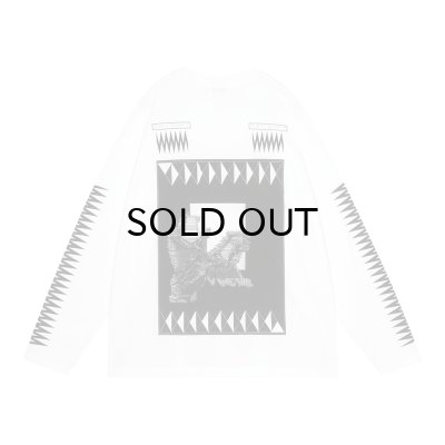 画像2: C.E (CENTURY CAMEO LONG SLEEVE T) WHITE