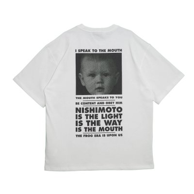 画像2: NISHIMOTO IS THE MOUTH (S/S TEE) WHITE