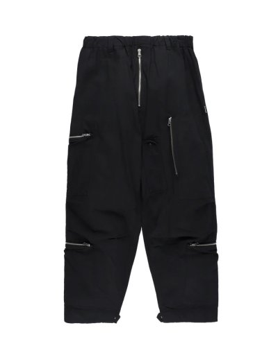 画像1: PHINGERIN (RIPSTOP FLIGHT PANTS) BLACK
