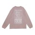画像2: NISHIMOTO IS THE MOUTH (L/S TEE) SMOKE PINK (2)
