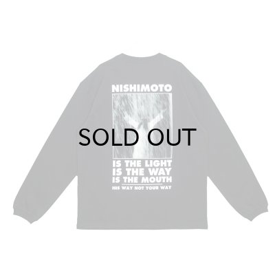 画像2: NISHIMOTO IS THE MOUTH (L/S TEE) BLACK
