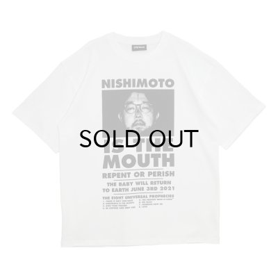 画像1: NISHIMOTO IS THE MOUTH (S/S TEE) WHITE