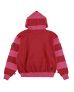 画像2: PHINGERIN (BORDER PATCH HOODIE) RED (2)