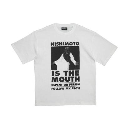 画像1: NISHIMOTO IS THE MOUTH (S/S TEE) WHITE
