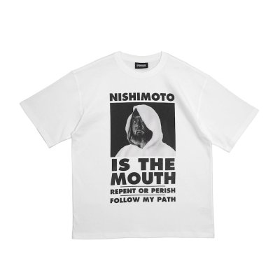 画像1: NISHIMOTO IS THE MOUTH (S/S TEE) WHITE