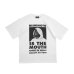 画像1: NISHIMOTO IS THE MOUTH (S/S TEE) WHITE (1)