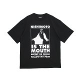 NISHIMOTO IS THE MOUTH (S/S TEE) BLACK