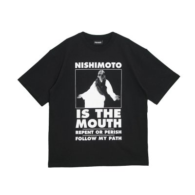 画像1: NISHIMOTO IS THE MOUTH (S/S TEE) BLACK