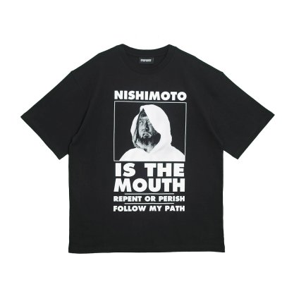 画像1: NISHIMOTO IS THE MOUTH (S/S TEE) BLACK