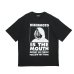 画像1: NISHIMOTO IS THE MOUTH (S/S TEE) BLACK (1)