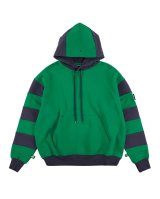 PHINGERIN (BORDER PATCH HOODIE) GREEN