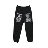 NISHIMOTO IS THE MOUTH (SWEAT PANTS) BLACK
