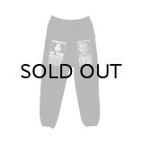 NISHIMOTO IS THE MOUTH (SWEAT PANTS) BLACK