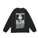 NISHIMOTO IS THE MOUTH (L/S TEE) BLACK
