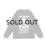 NISHIMOTO IS THE MOUTH (L/S TEE) BLACK
