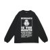 画像1: NISHIMOTO IS THE MOUTH (L/S TEE) BLACK (1)