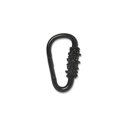 画像1: BLACK EYE PATCH (HWC CARABINER) BLACK