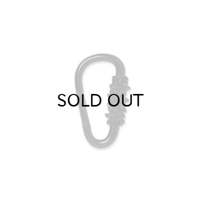画像1: BLACK EYE PATCH (HWC CARABINER) BLACK