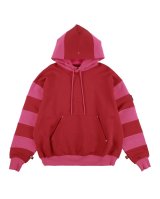 PHINGERIN (BORDER PATCH HOODIE) RED