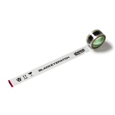 画像2: BLACK EYE PATCH (HANDLE WITH CARE TAPE) MULTI