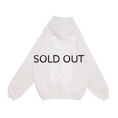 画像2: NISHIMOTO IS THE MOUTH (SWEAT HOODIE) SMOKE PINK