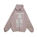 NISHIMOTO IS THE MOUTH (SWEAT HOODIE) SMOKE PINK