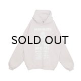 NISHIMOTO IS THE MOUTH (SWEAT HOODIE) SMOKE PINK