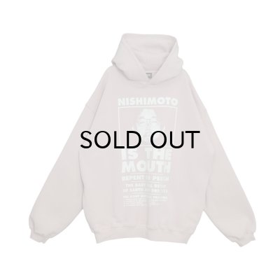 画像1: NISHIMOTO IS THE MOUTH (SWEAT HOODIE) SMOKE PINK