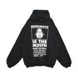 NISHIMOTO IS THE MOUTH (SWEAT HOODIE) BLACK