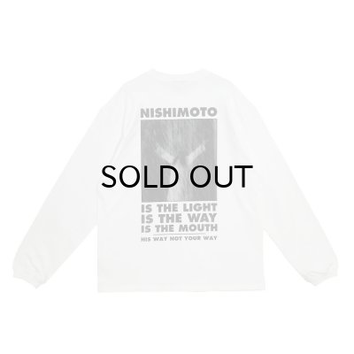 画像2: NISHIMOTO IS THE MOUTH (L/S TEE) WHITE