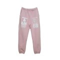 NISHIMOTO IS THE MOUTH (SWEAT PANTS) SMOKE PINK