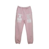 NISHIMOTO IS THE MOUTH (SWEAT PANTS) SMOKE PINK