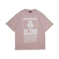NISHIMOTO IS THE MOUTH (S/S TEE) SMOKE PINK