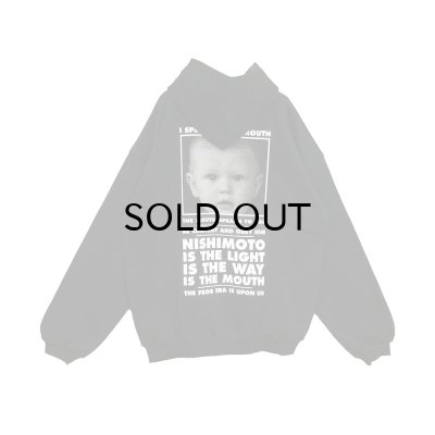 画像2: NISHIMOTO IS THE MOUTH (SWEAT HOODIE) BLACK