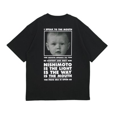 画像2: NISHIMOTO IS THE MOUTH (S/S TEE) BLACK