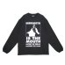 画像1: NISHIMOTO IS THE MOUTH (L/S TEE) BLACK (1)