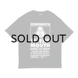 NISHIMOTO IS THE MOUTH (S/S TEE) BLACK