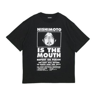 画像1: NISHIMOTO IS THE MOUTH (S/S TEE) BLACK