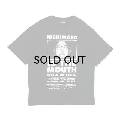 画像1: NISHIMOTO IS THE MOUTH (S/S TEE) BLACK
